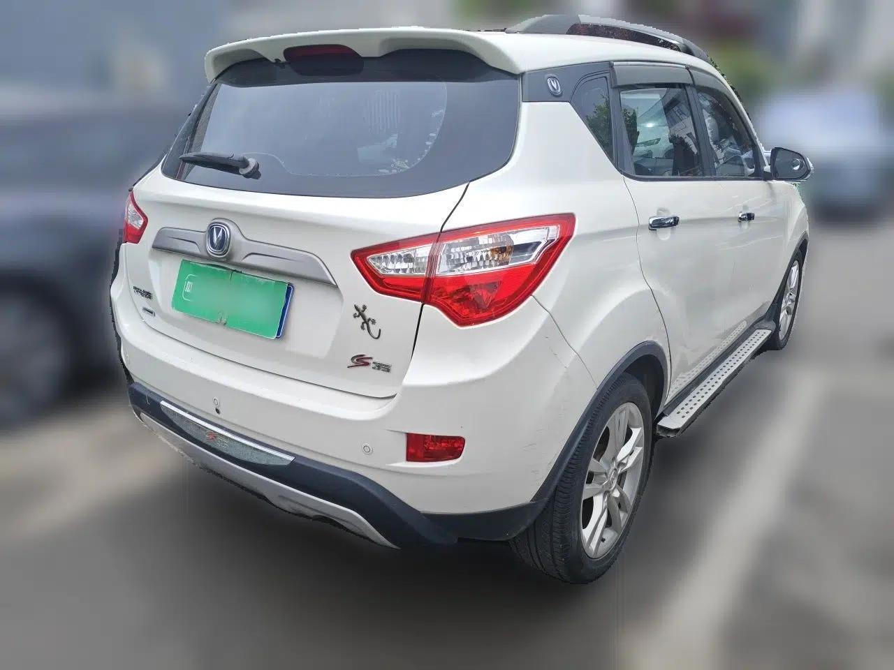 CHANGAN CS35 2012 1.6L Automatic Luxury Version China IV Standard — миниатюра 6
