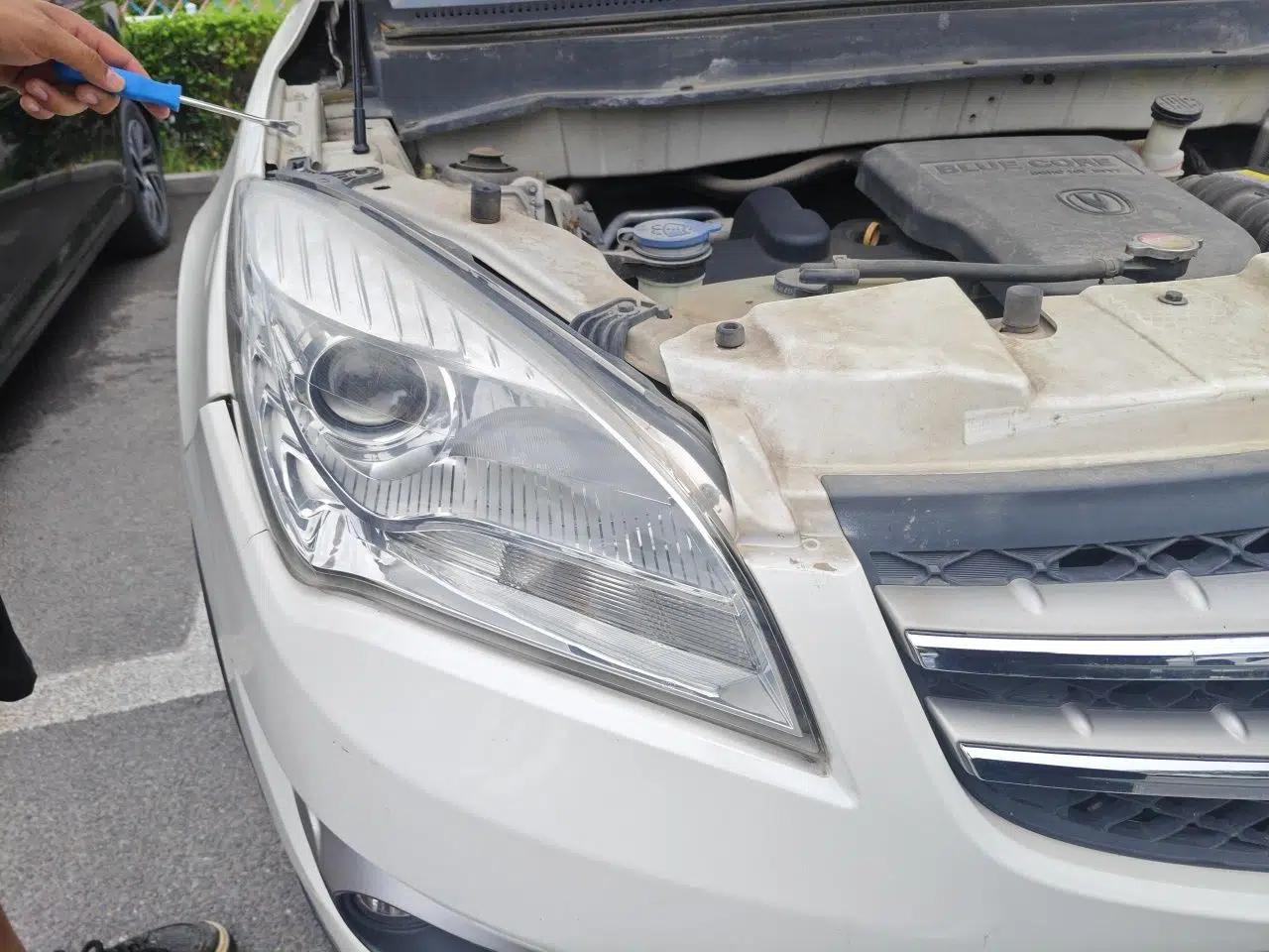 CHANGAN CS35 2012 1.6L Automatic Luxury Version China IV Standard — миниатюра 7