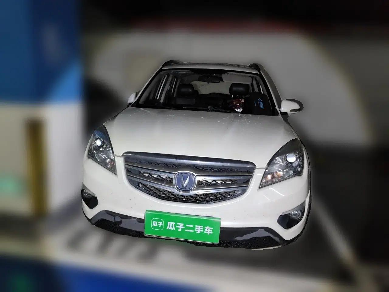 CHANGAN CS35 2015 1.6L Automatic Luxury Model China IV Standard — миниатюра 2