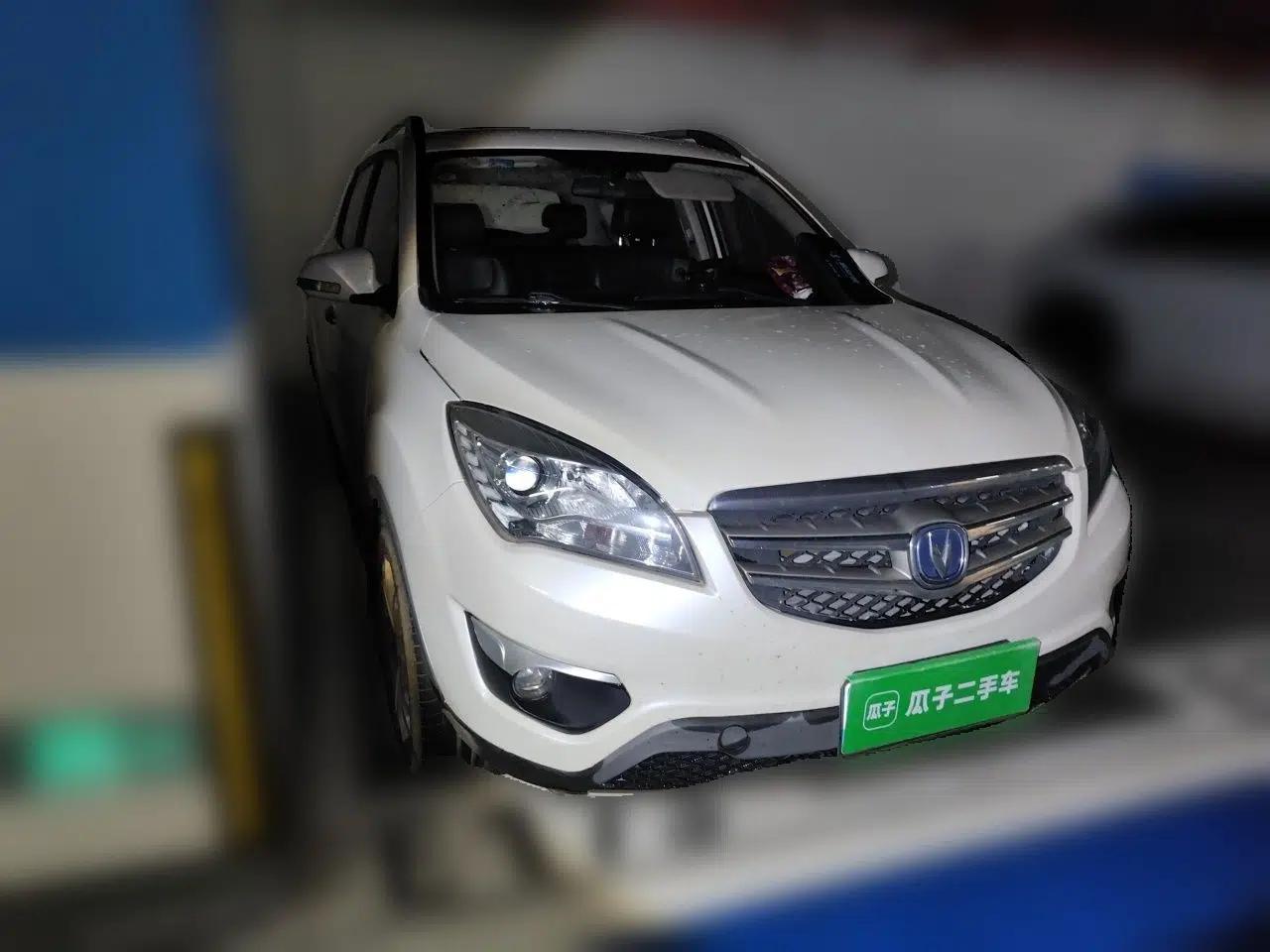 CHANGAN CS35 2015 1.6L Automatic Luxury Model China IV Standard — миниатюра 3