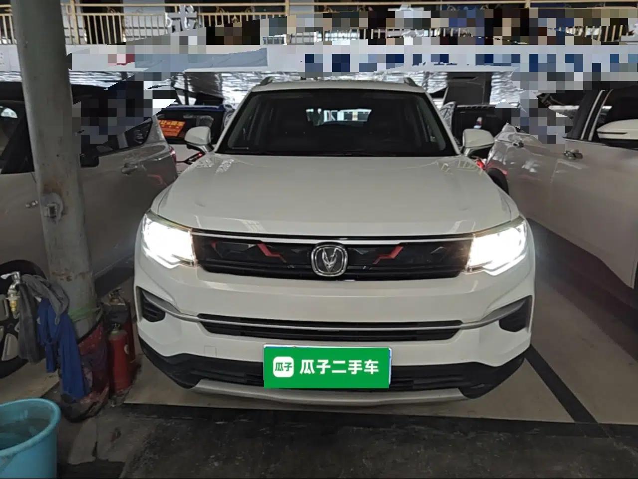 CHANGAN CS35PLUS 2019 1.4T DCT Chuanlian Blue Whale Edition — миниатюра 2