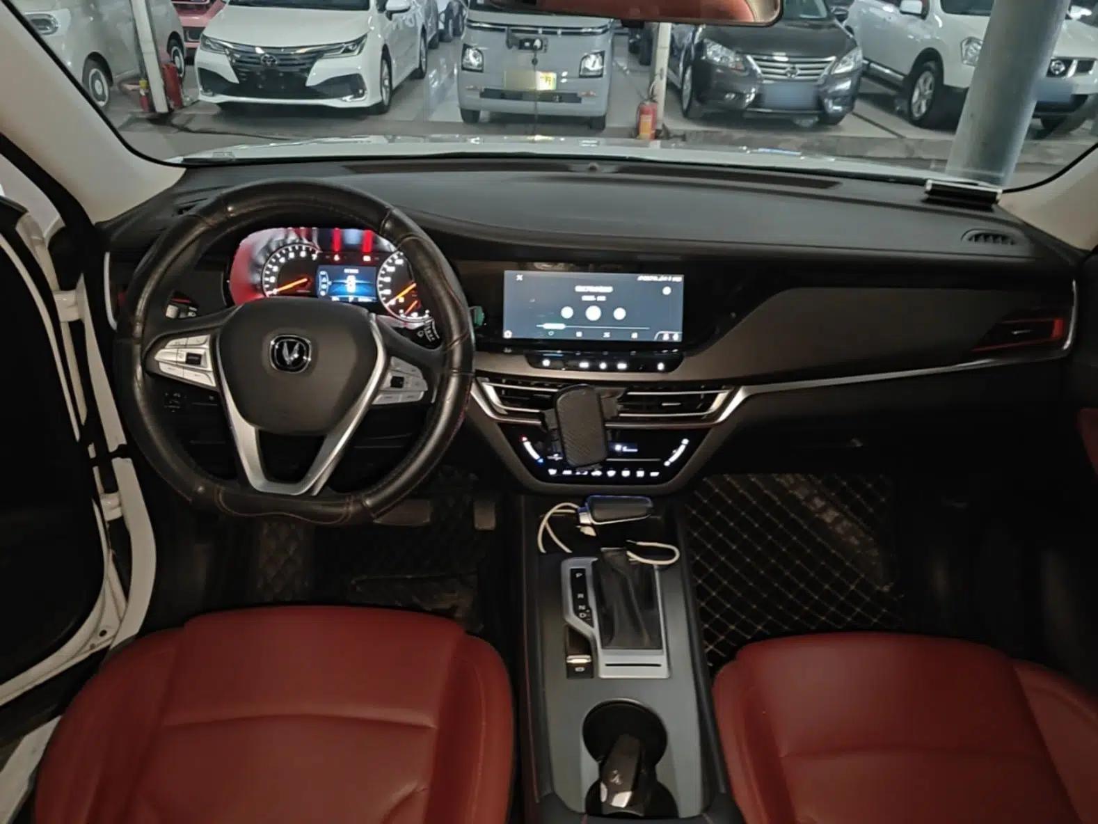 CHANGAN CS35PLUS 2019 1.4T DCT Chuanlian Blue Whale Edition — миниатюра 13