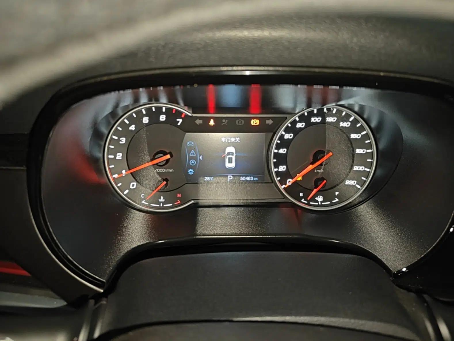 CHANGAN CS35PLUS 2019 1.4T DCT Chuanlian Blue Whale Edition — миниатюра 15