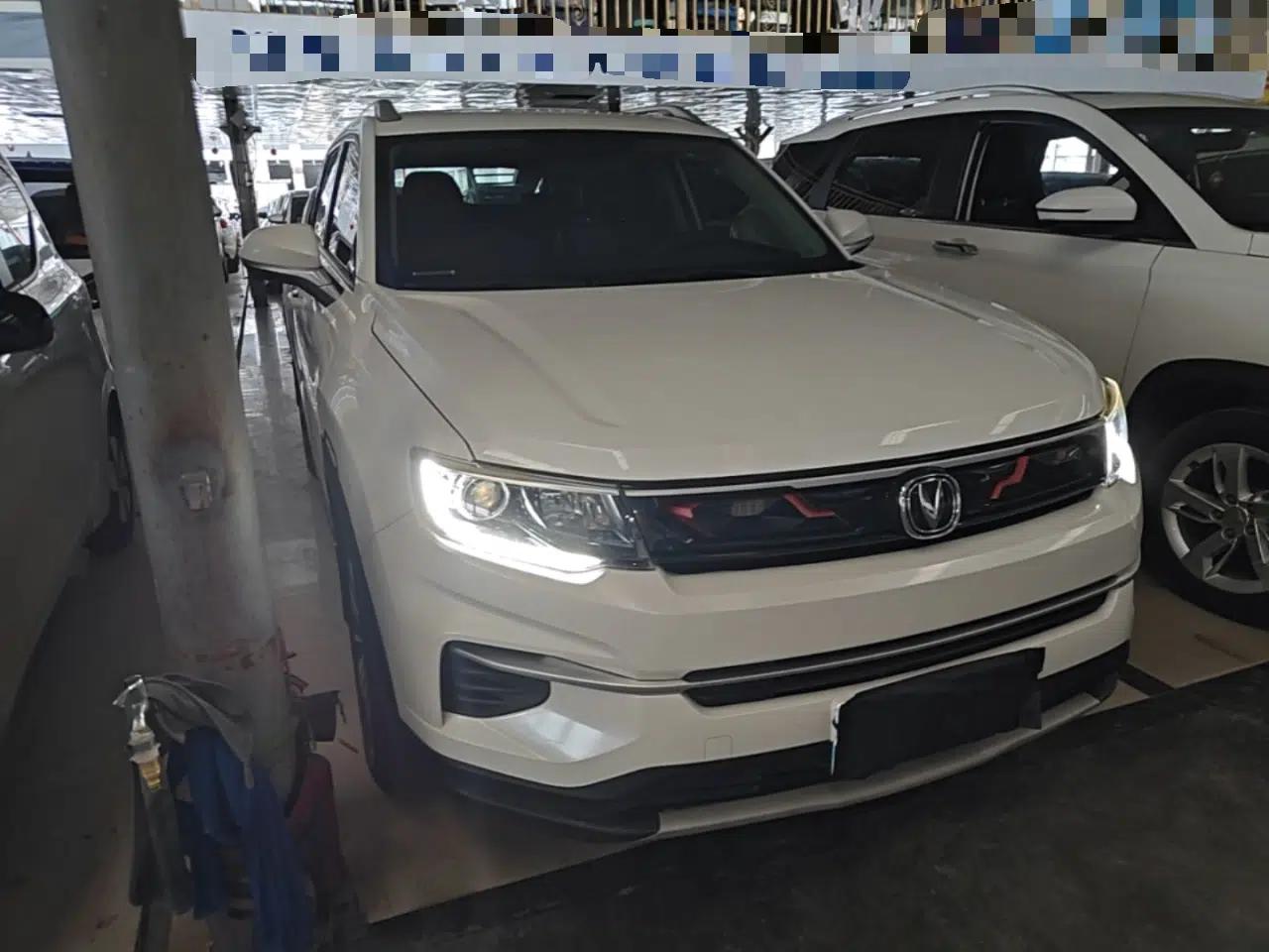 CHANGAN CS35PLUS 2019 1.4T DCT Chuanlian Blue Whale Edition — миниатюра 3