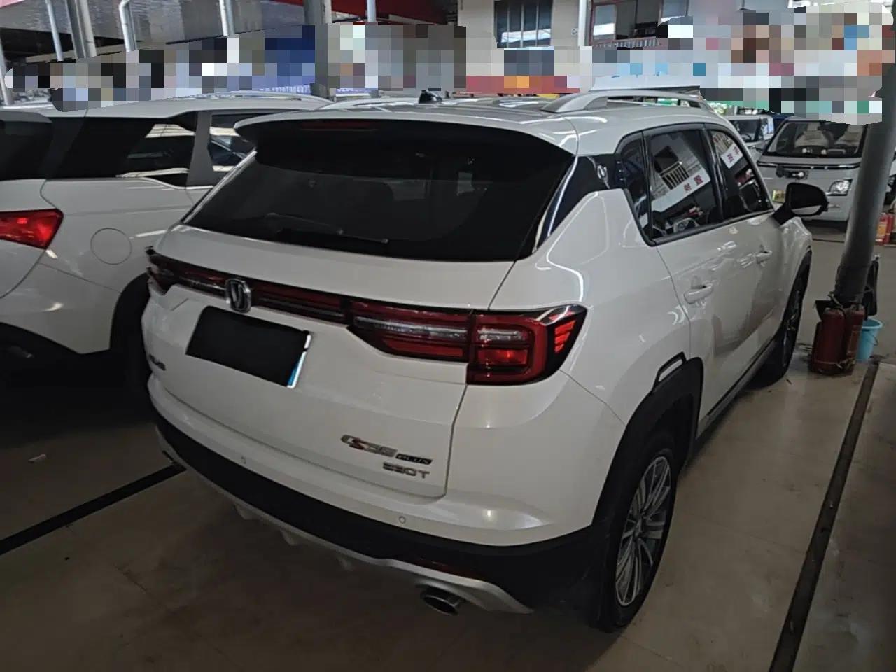 CHANGAN CS35PLUS 2019 1.4T DCT Chuanlian Blue Whale Edition — миниатюра 6