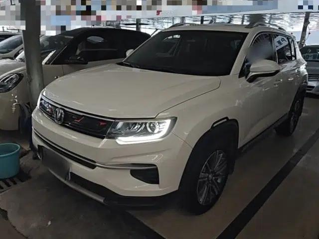 CHANGAN CS35PLUS 2019 1.4T DCT Chuanlian Blue Whale Edition