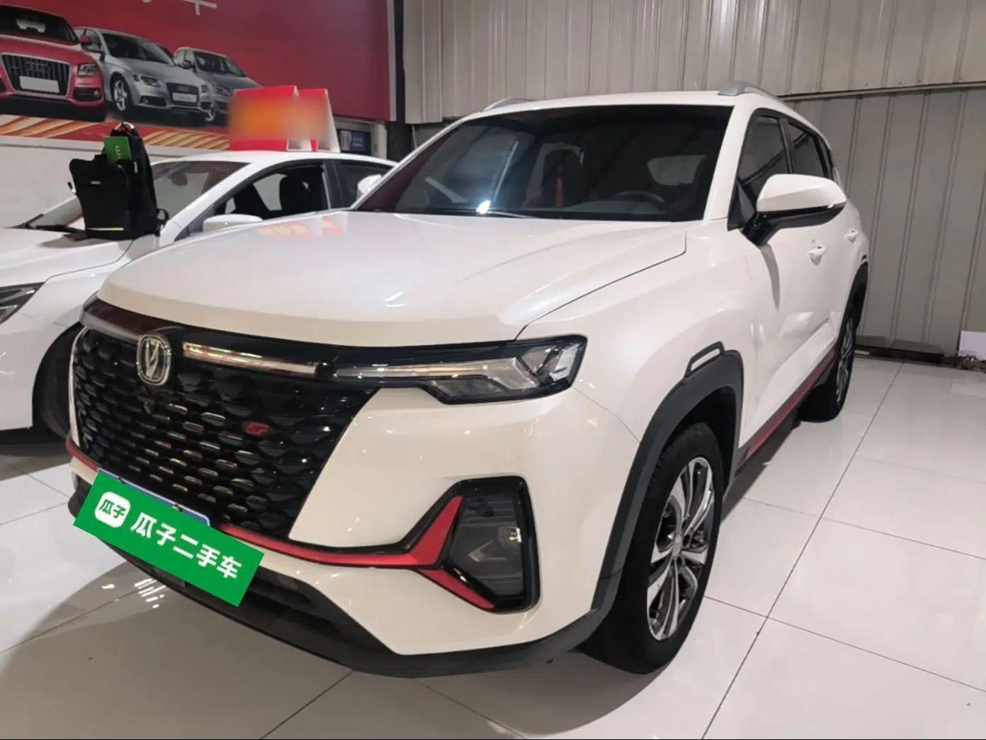 CHANGAN CS35PLUS 2021 Revised Version Blue Whale NE 1.4T DCT Luxury Edition — миниатюра 1