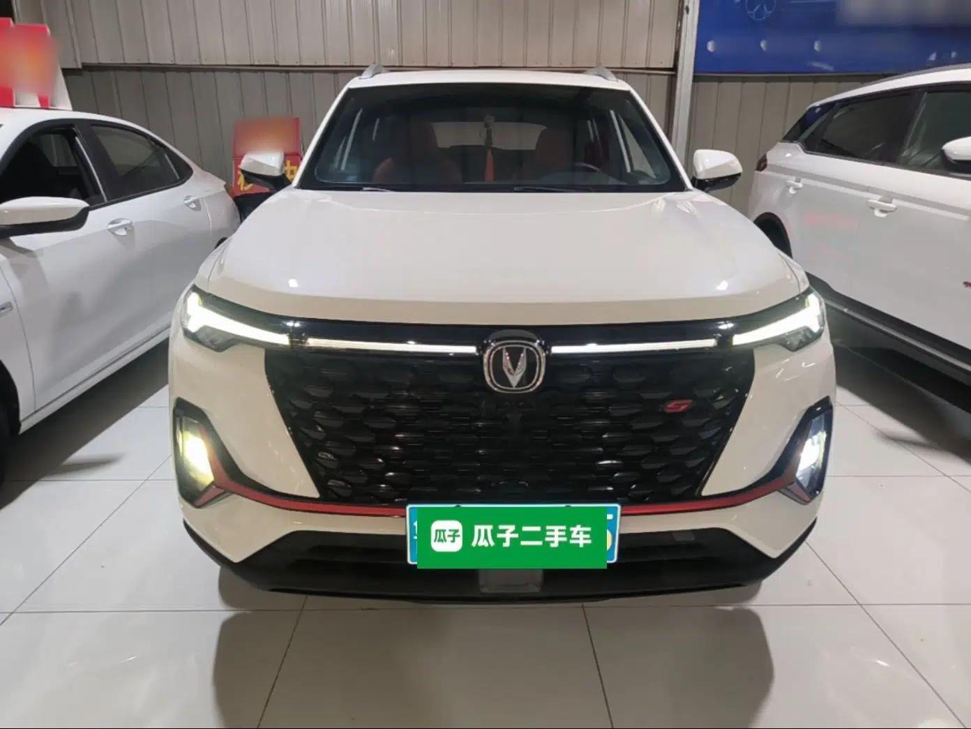 CHANGAN CS35PLUS 2021 Revised Version Blue Whale NE 1.4T DCT Luxury Edition — миниатюра 2