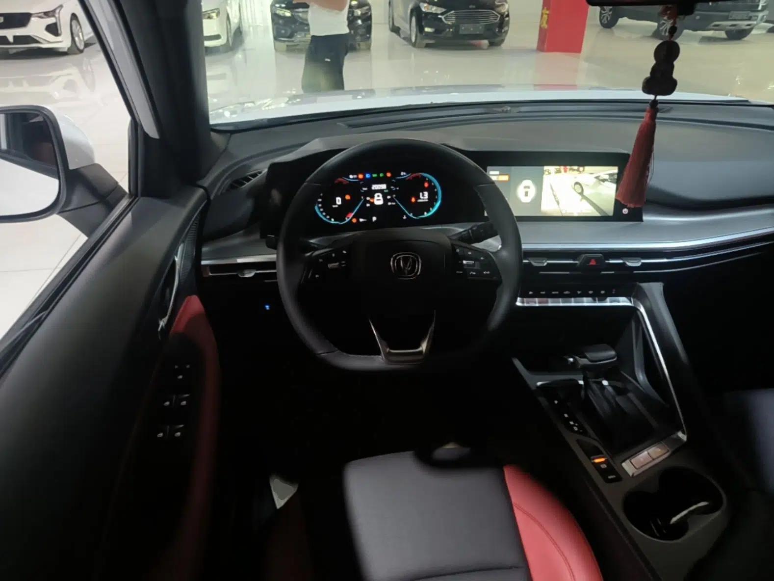 CHANGAN CS35PLUS 2021 Revised Version Blue Whale NE 1.4T DCT Luxury Edition — миниатюра 14