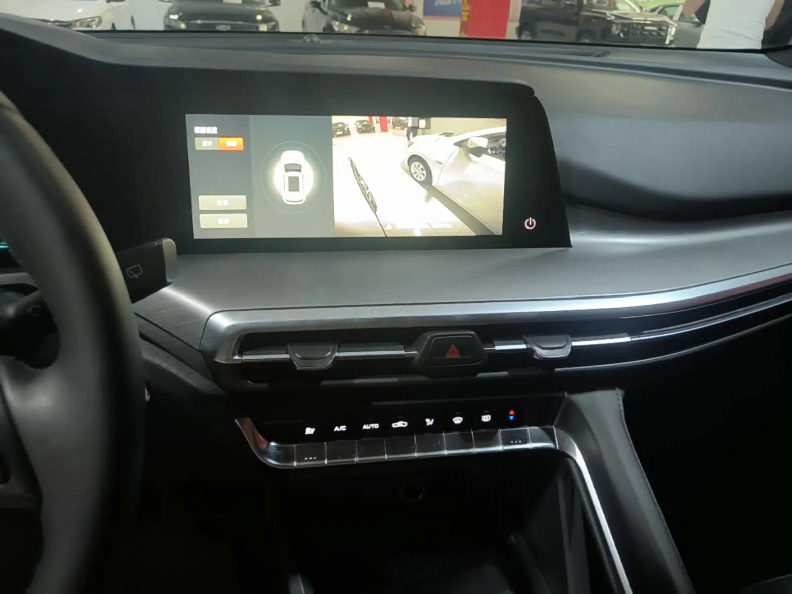 CHANGAN CS35PLUS 2021 Revised Version Blue Whale NE 1.4T DCT Luxury Edition — миниатюра 16