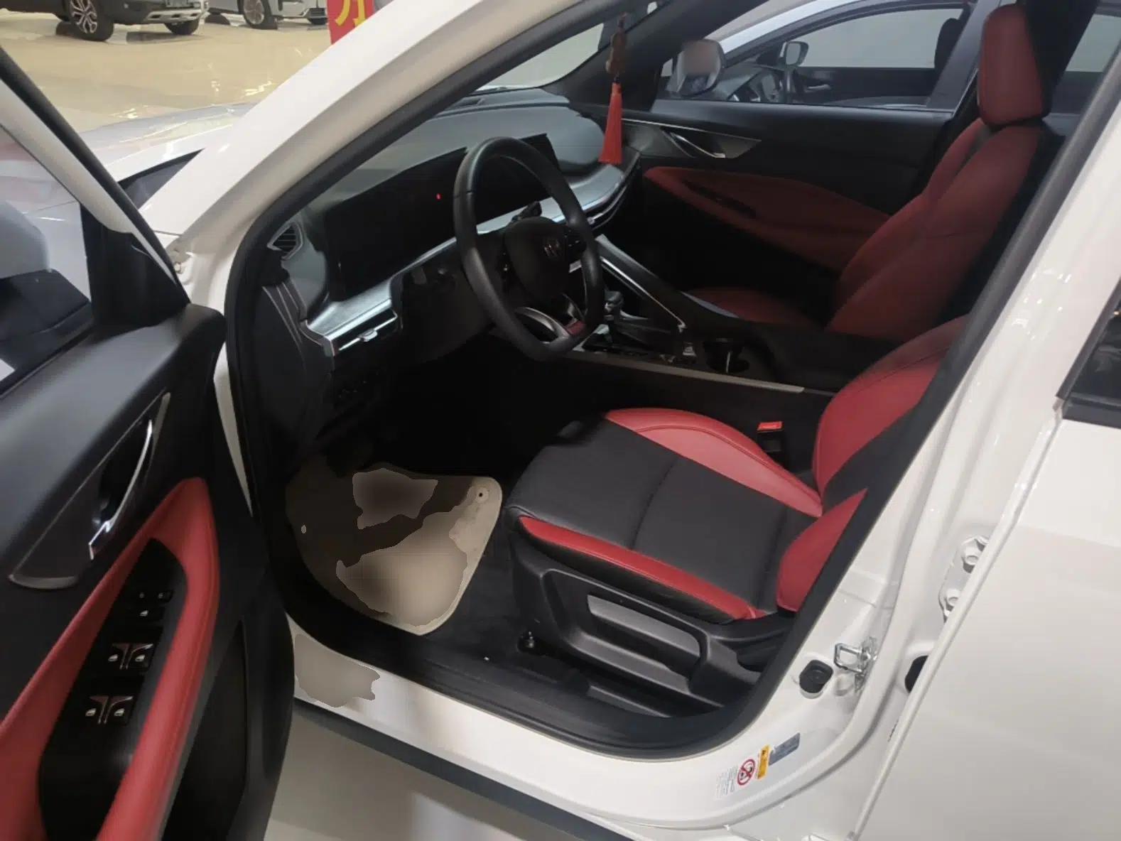 CHANGAN CS35PLUS 2021 Revised Version Blue Whale NE 1.4T DCT Luxury Edition — миниатюра 19