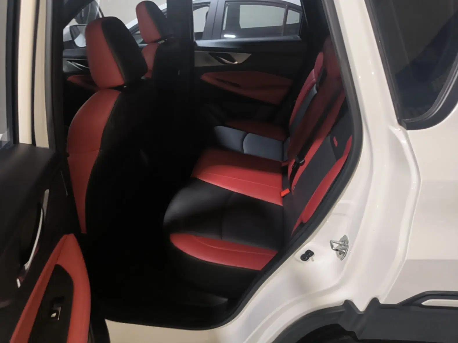 CHANGAN CS35PLUS 2021 Revised Version Blue Whale NE 1.4T DCT Luxury Edition — миниатюра 20