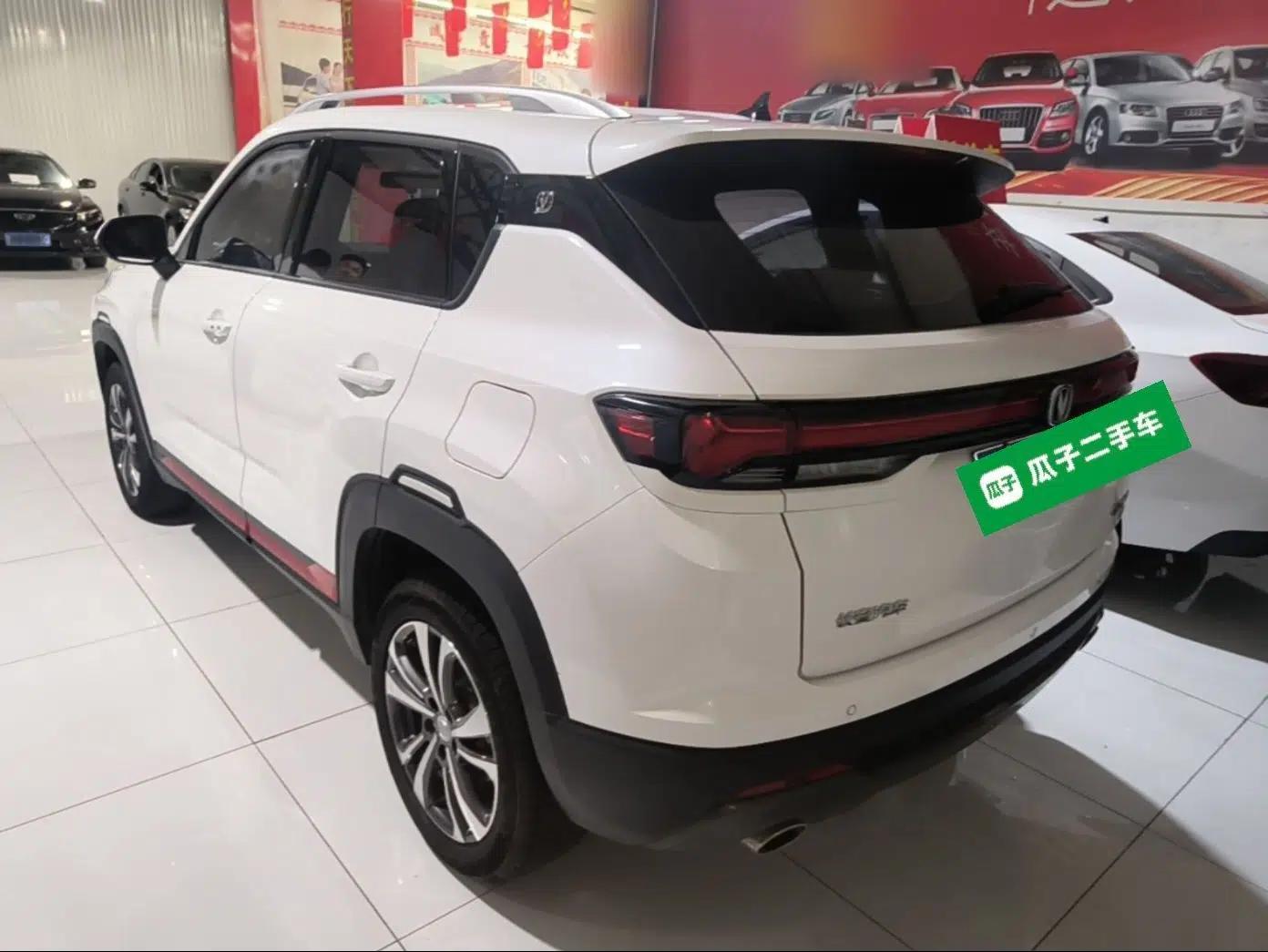 CHANGAN CS35PLUS 2021 Revised Version Blue Whale NE 1.4T DCT Luxury Edition — миниатюра 4