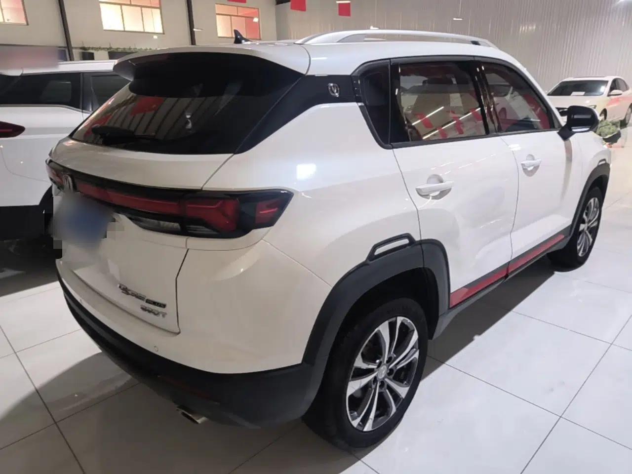 CHANGAN CS35PLUS 2021 Revised Version Blue Whale NE 1.4T DCT Luxury Edition — миниатюра 6