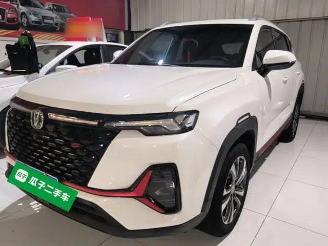CHANGAN CS35PLUS 2021 Revised Version Blue Whale NE 1.4T DCT Luxury Edition