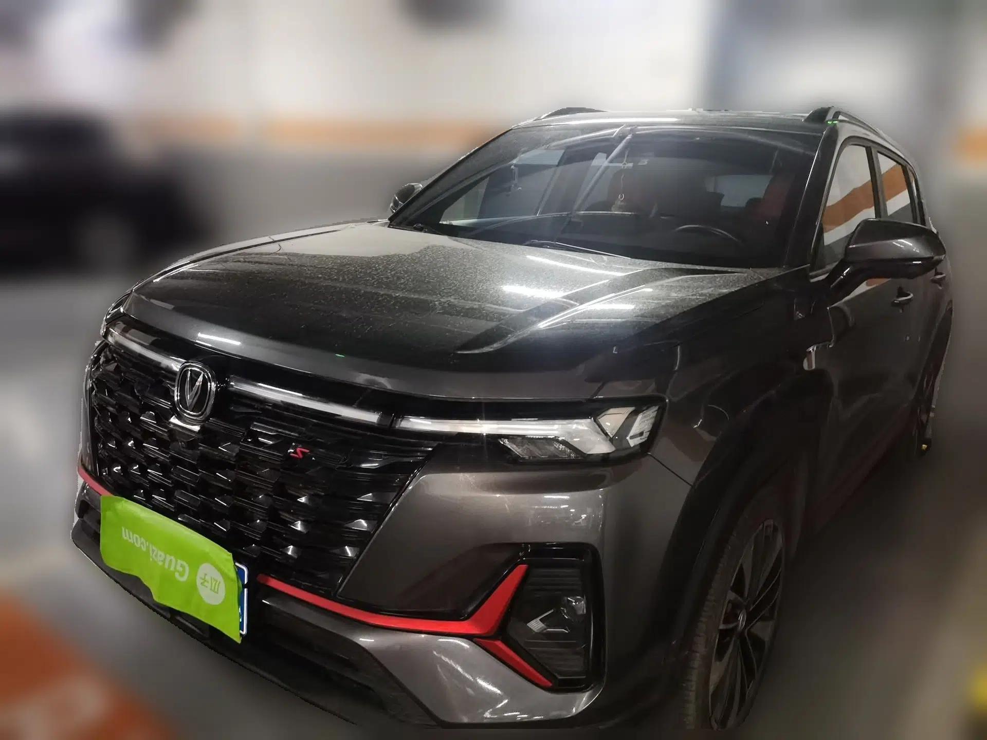 CHANGAN CS35PLUS 2023 Enjoy Edition 1.4T DCT Prestige Model — миниатюра 1