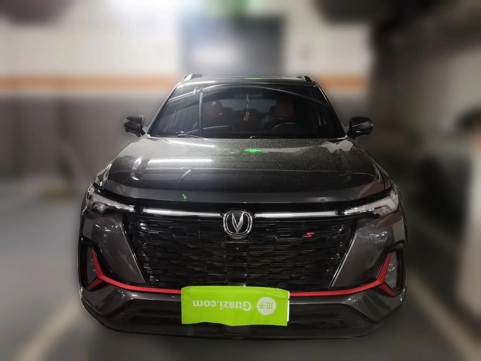 CHANGAN CS35PLUS 2023 Enjoy Edition 1.4T DCT Prestige Model — миниатюра 2