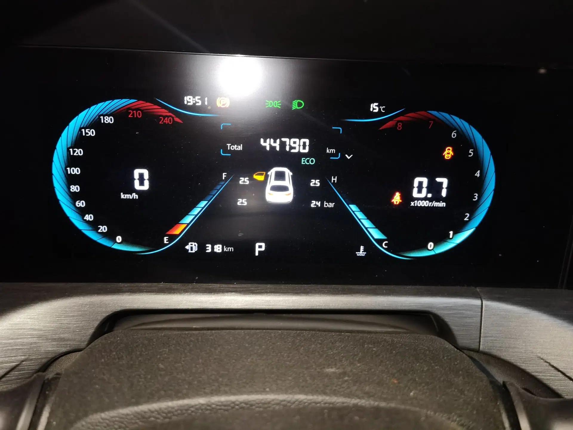 CHANGAN CS35PLUS 2023 Enjoy Edition 1.4T DCT Prestige Model — миниатюра 12