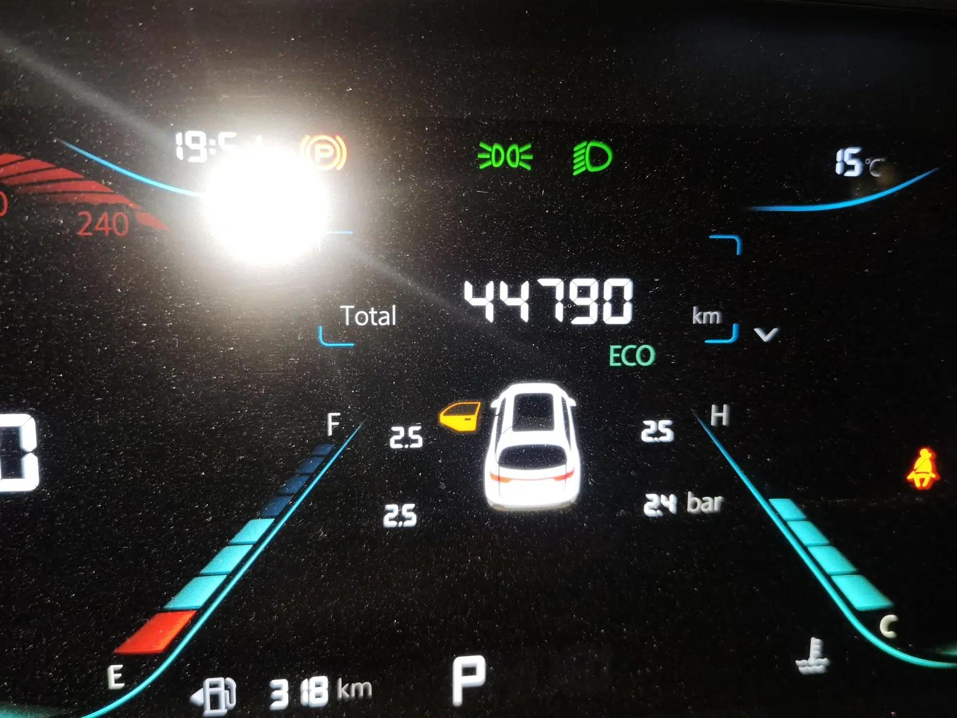 CHANGAN CS35PLUS 2023 Enjoy Edition 1.4T DCT Prestige Model — миниатюра 13