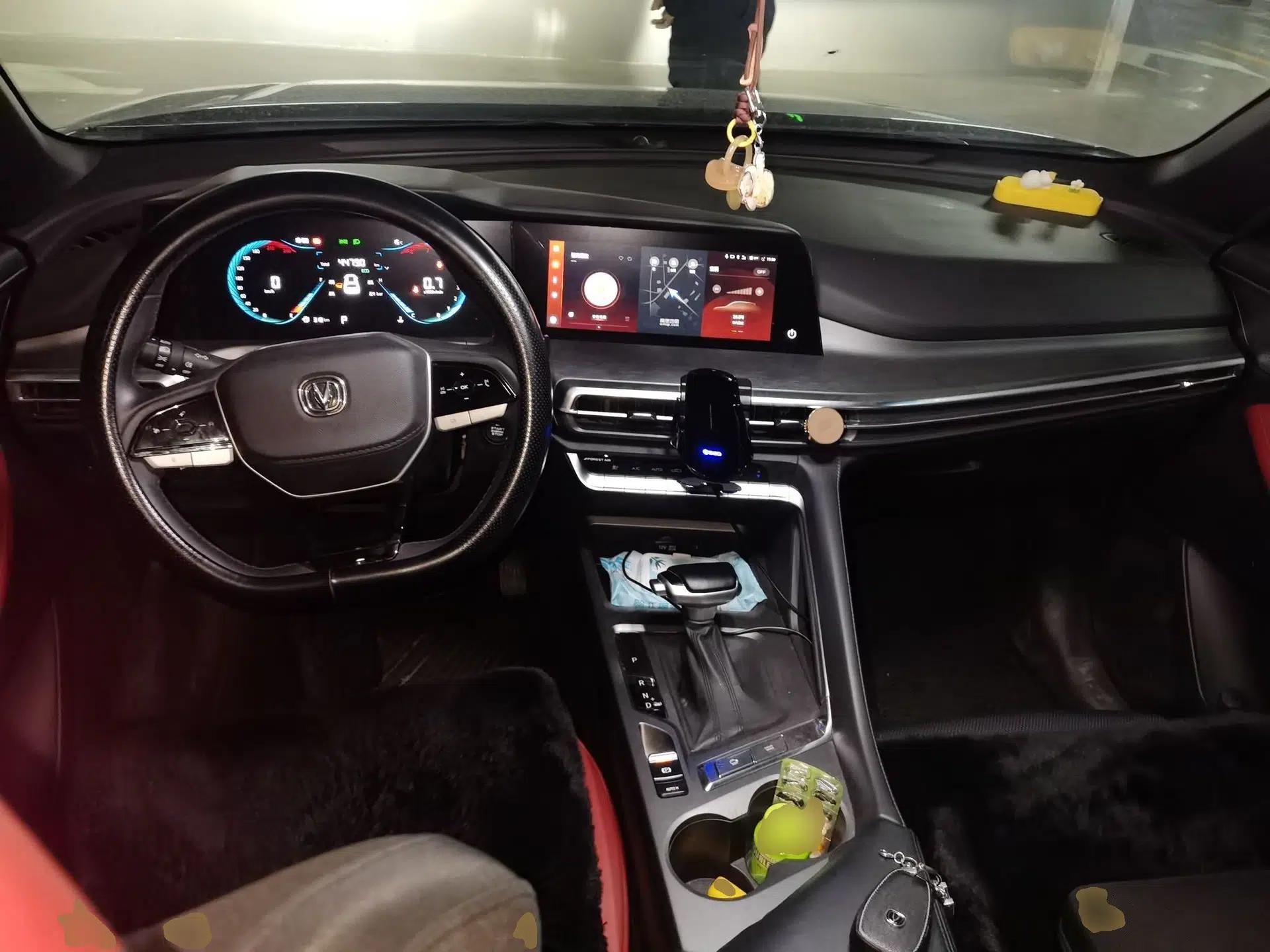 CHANGAN CS35PLUS 2023 Enjoy Edition 1.4T DCT Prestige Model — миниатюра 10