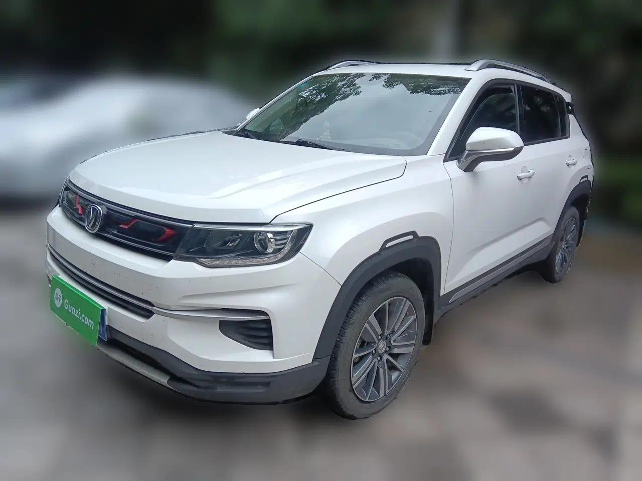 CHANGAN CS35PLUS 2019 1.4T DCT New Sharp Blue Whale Edition — миниатюра 1