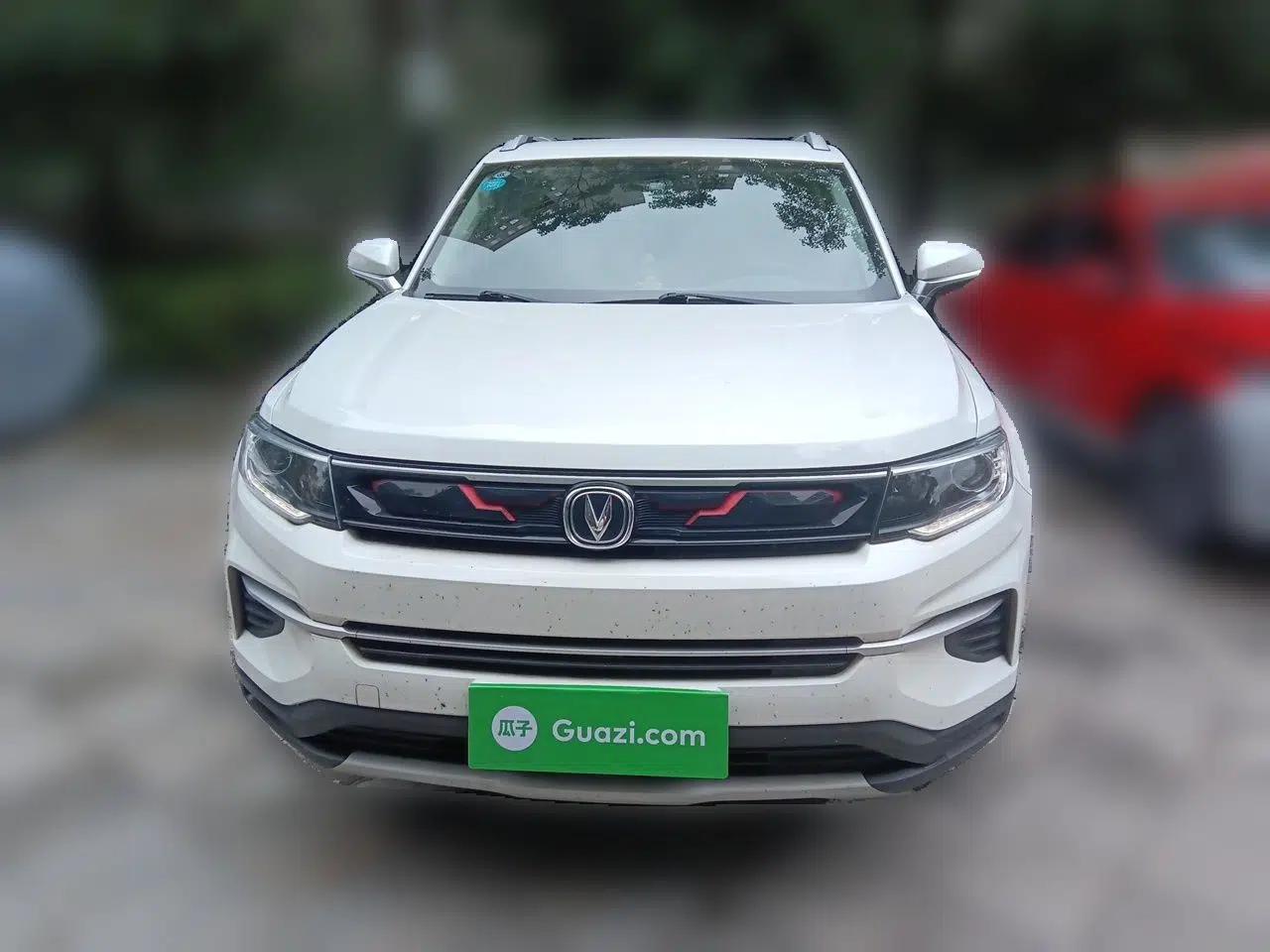 CHANGAN CS35PLUS 2019 1.4T DCT New Sharp Blue Whale Edition — миниатюра 2