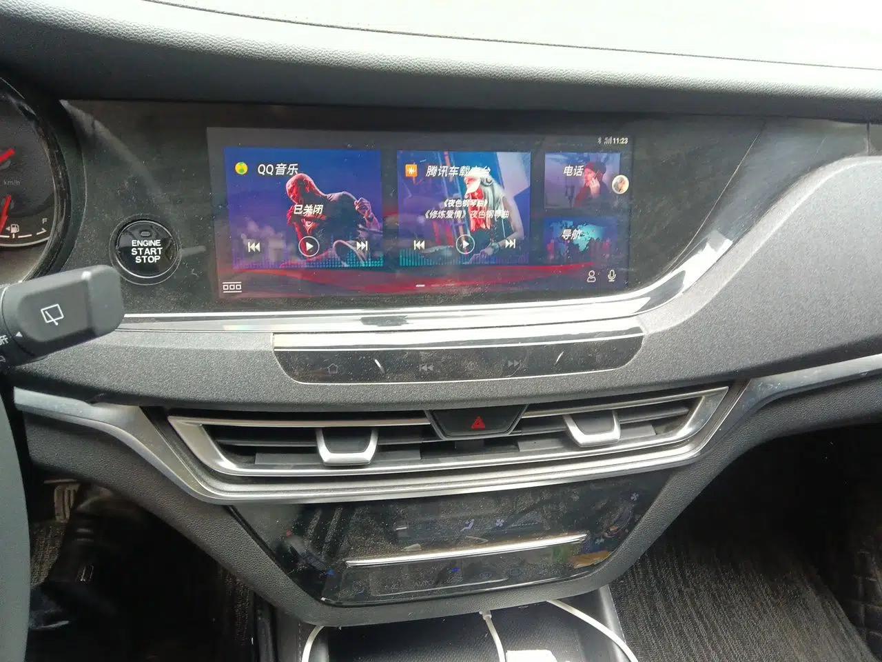 CHANGAN CS35PLUS 2019 1.4T DCT New Sharp Blue Whale Edition — миниатюра 14