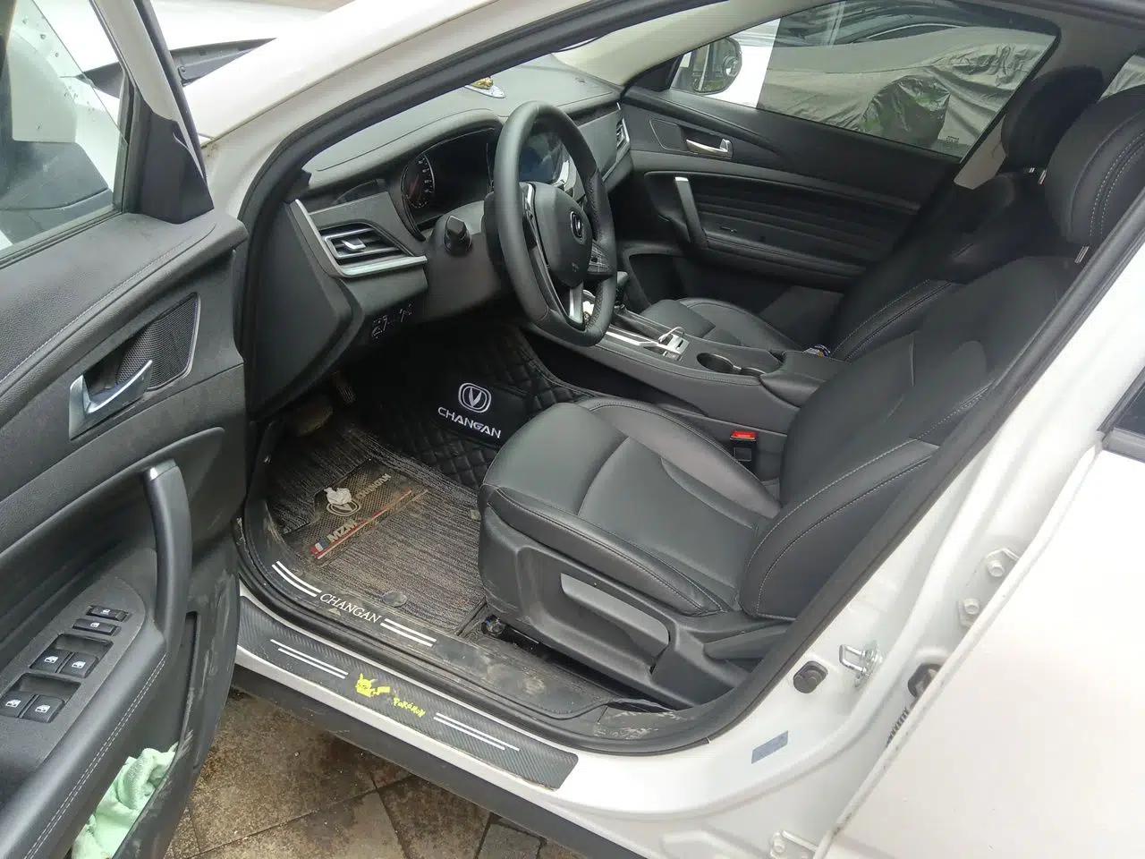 CHANGAN CS35PLUS 2019 1.4T DCT New Sharp Blue Whale Edition — миниатюра 17