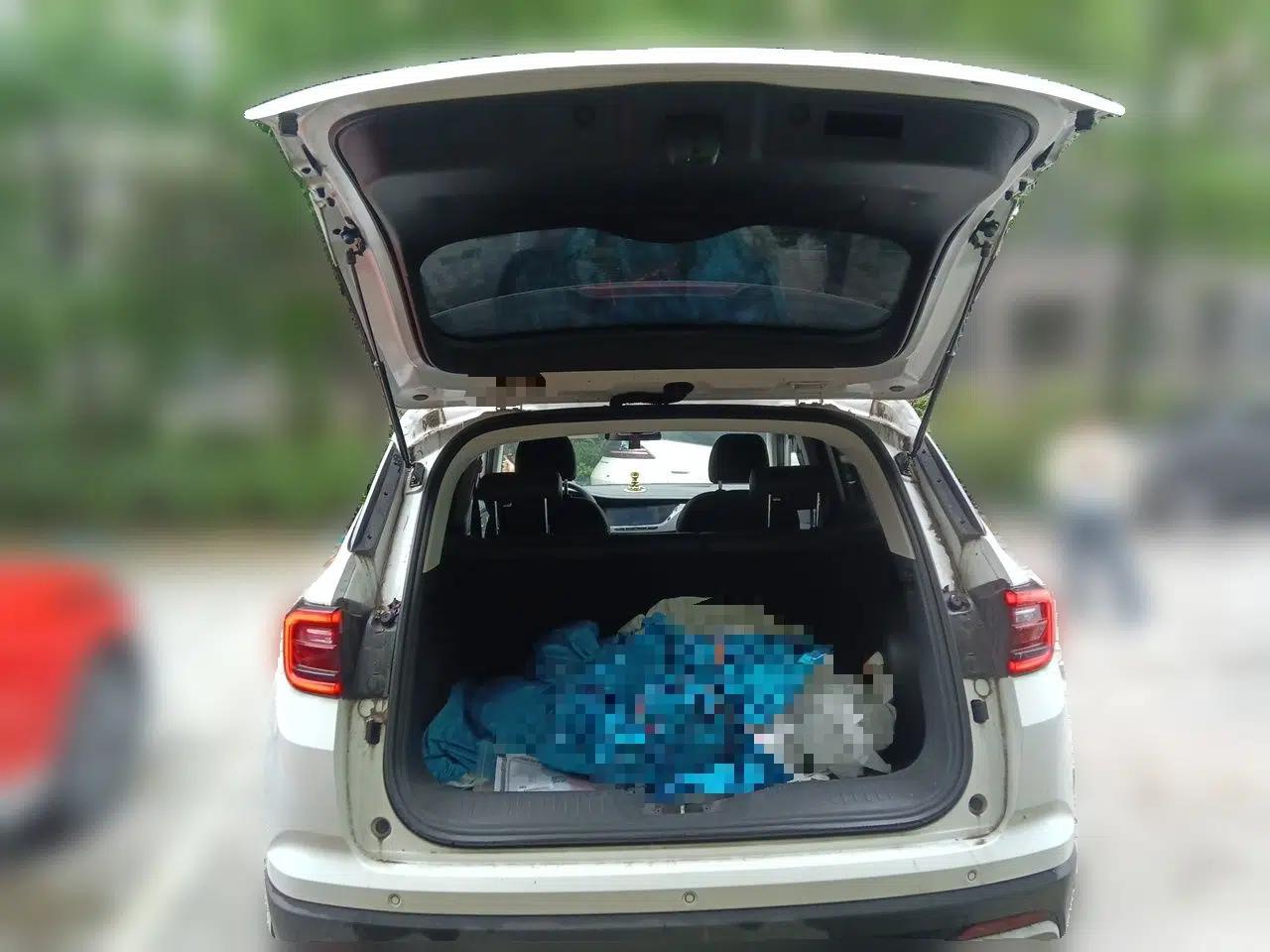CHANGAN CS35PLUS 2019 1.4T DCT New Sharp Blue Whale Edition — миниатюра 20