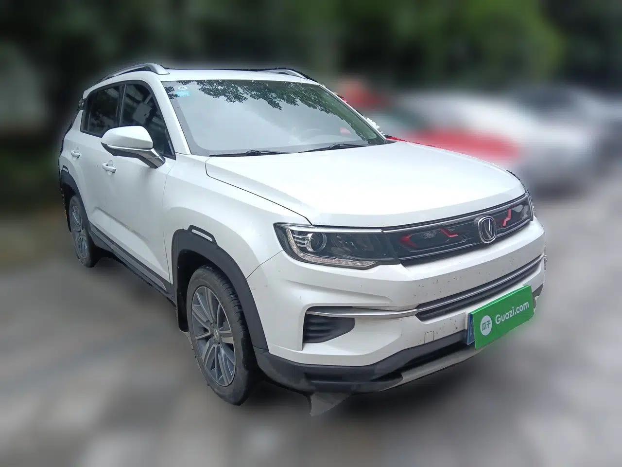 CHANGAN CS35PLUS 2019 1.4T DCT New Sharp Blue Whale Edition — миниатюра 3
