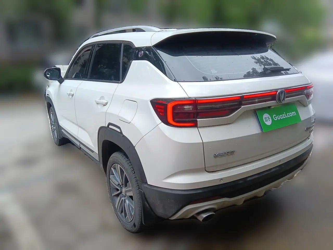 CHANGAN CS35PLUS 2019 1.4T DCT New Sharp Blue Whale Edition — миниатюра 4