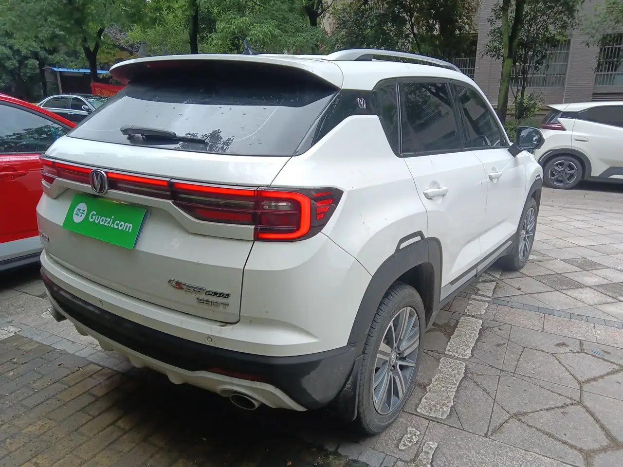 CHANGAN CS35PLUS 2019 1.4T DCT New Sharp Blue Whale Edition — миниатюра 6