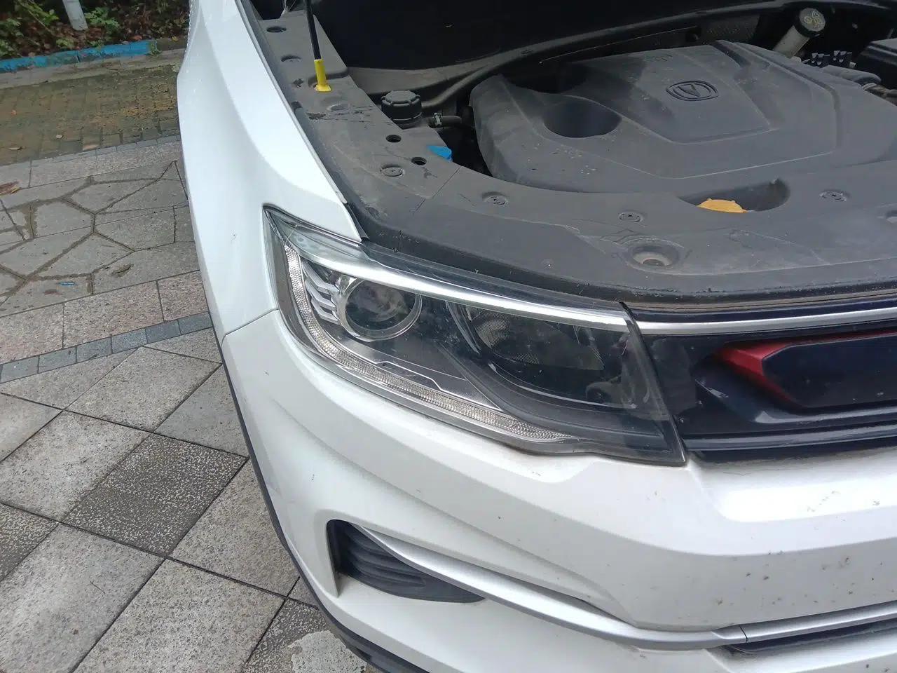 CHANGAN CS35PLUS 2019 1.4T DCT New Sharp Blue Whale Edition — миниатюра 7