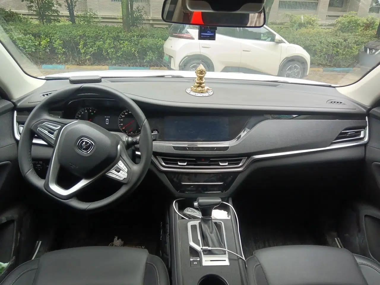 CHANGAN CS35PLUS 2019 1.4T DCT New Sharp Blue Whale Edition — миниатюра 10