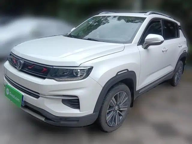CHANGAN CS35PLUS 2019 1.4T DCT New Sharp Blue Whale Edition