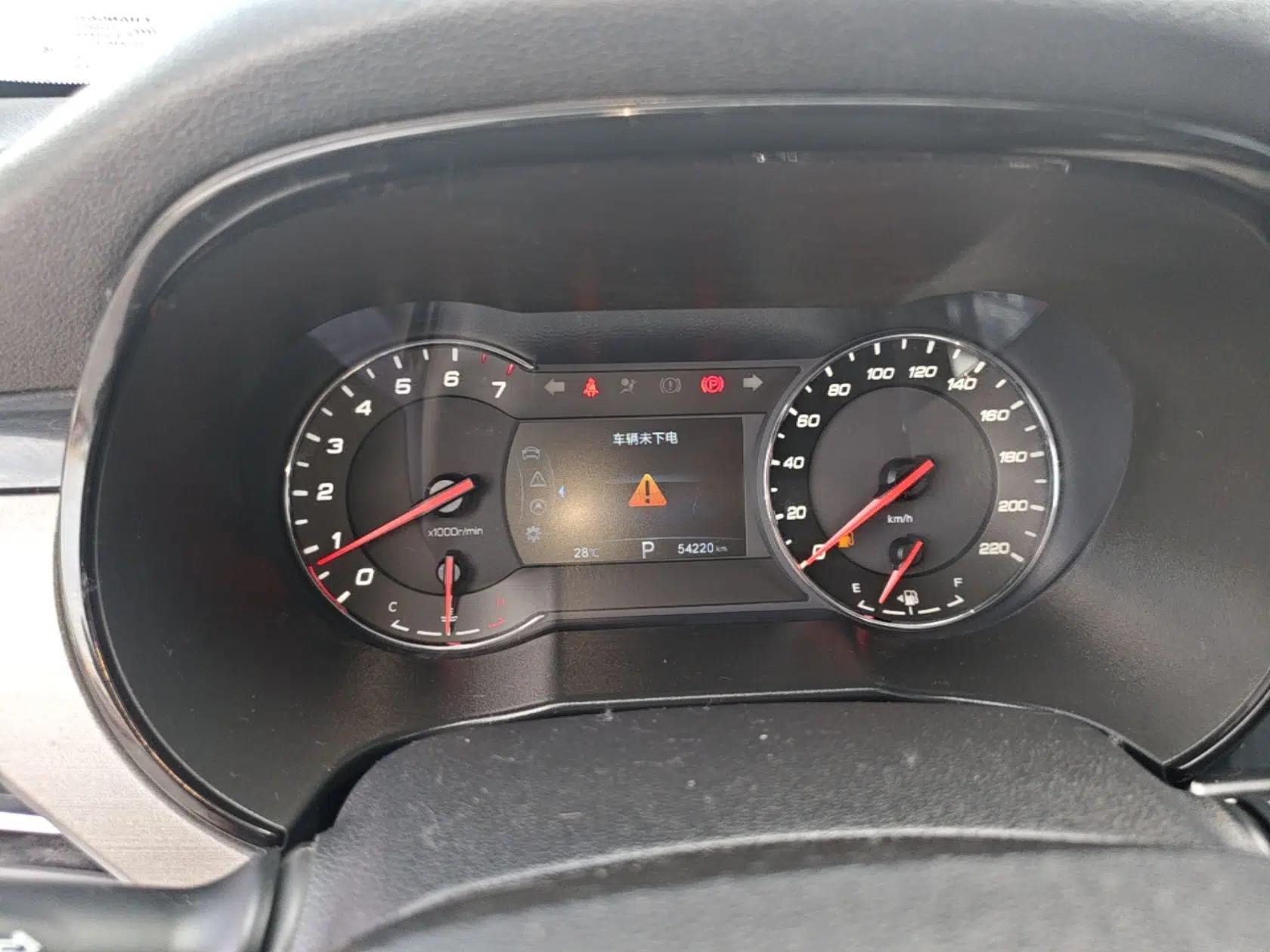 CHANGAN CS35PLUS 2019 1.4T DCT Chuanlian Blue Whale Edition — миниатюра 15