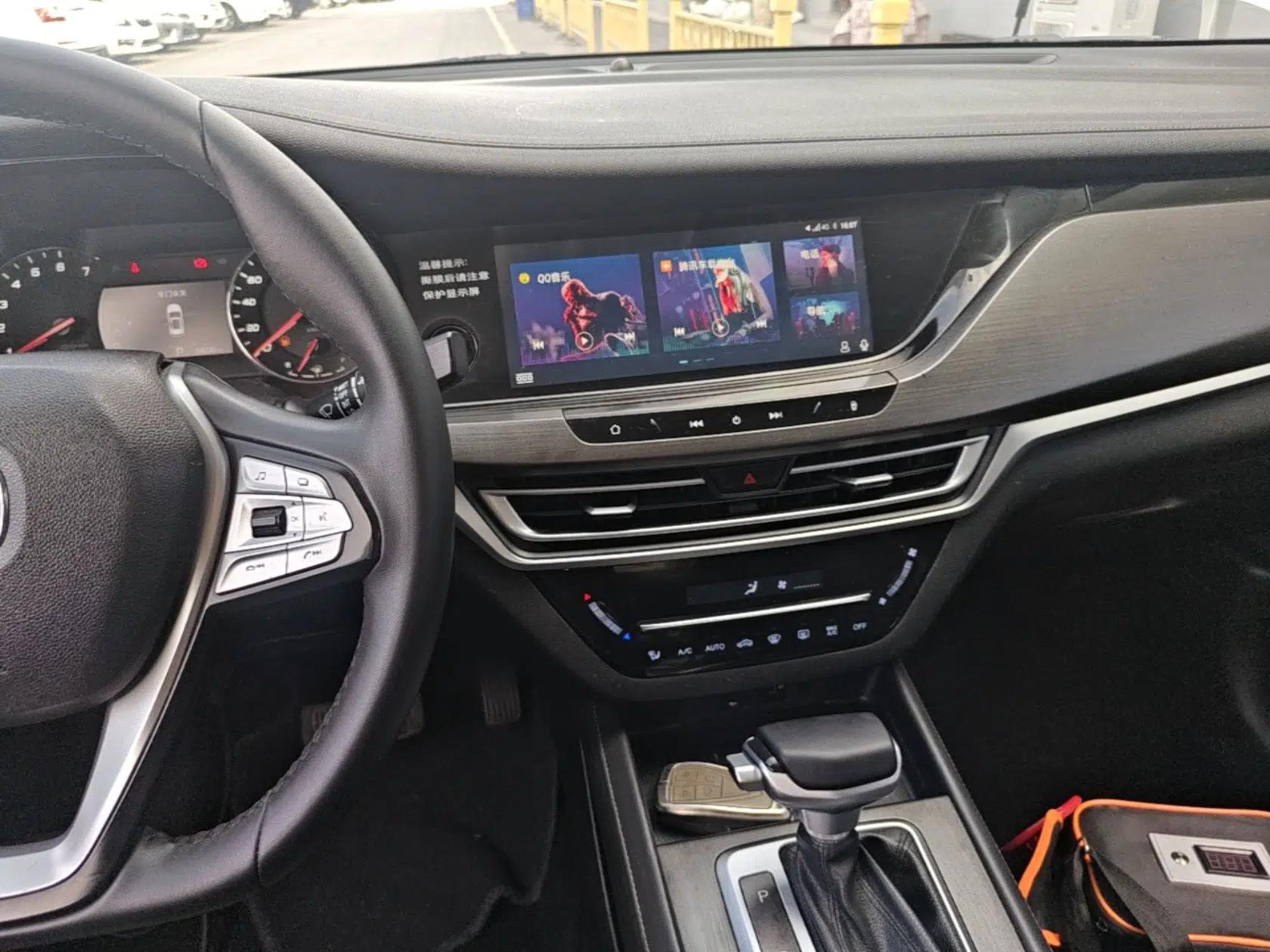 CHANGAN CS35PLUS 2019 1.4T DCT Chuanlian Blue Whale Edition — миниатюра 16
