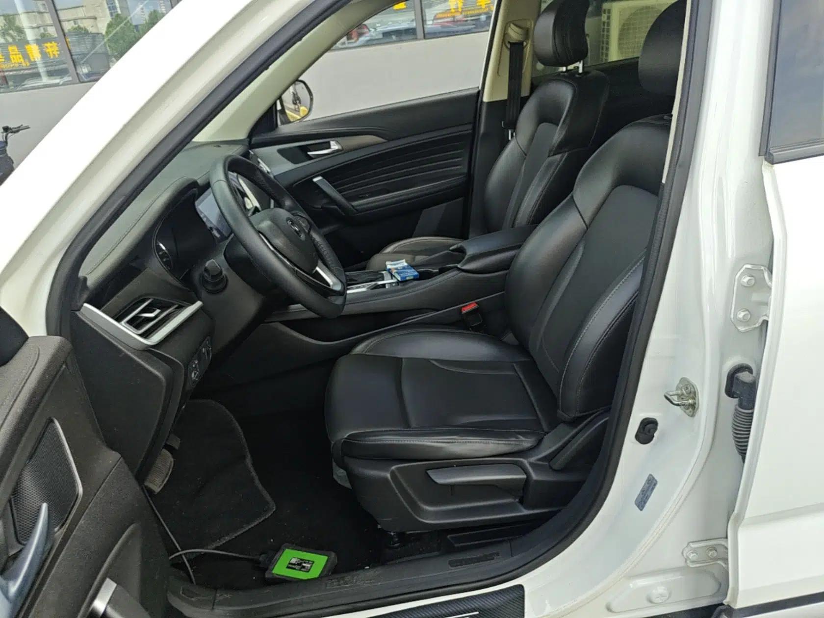 CHANGAN CS35PLUS 2019 1.4T DCT Chuanlian Blue Whale Edition — миниатюра 18
