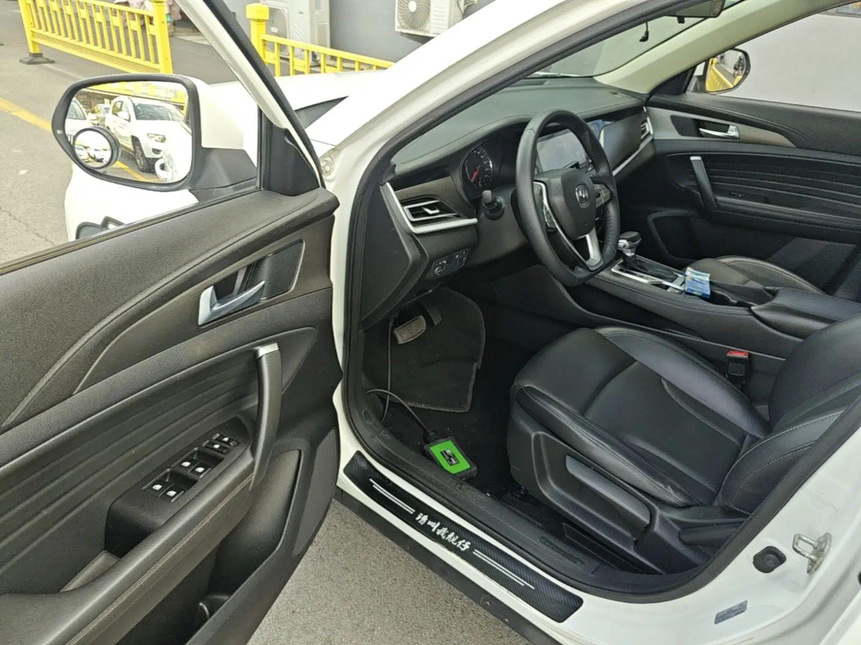 CHANGAN CS35PLUS 2019 1.4T DCT Chuanlian Blue Whale Edition — миниатюра 19