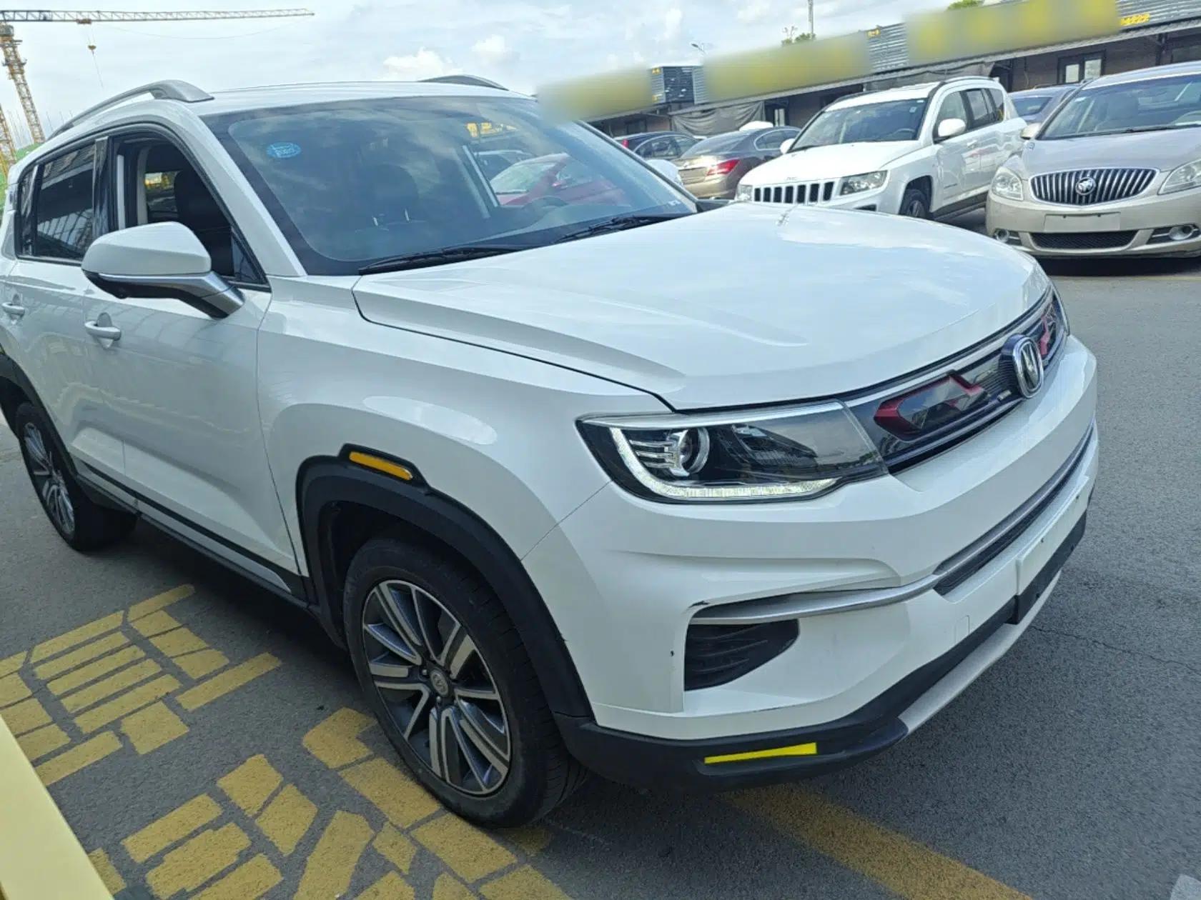 CHANGAN CS35PLUS 2019 1.4T DCT Chuanlian Blue Whale Edition — миниатюра 3