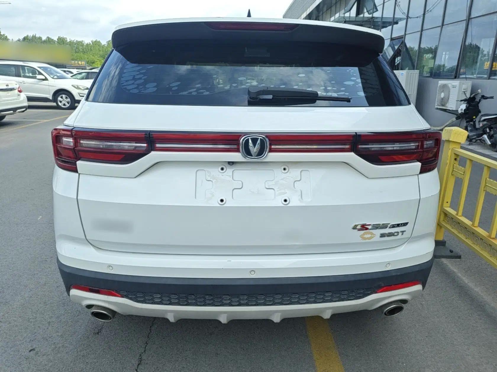 CHANGAN CS35PLUS 2019 1.4T DCT Chuanlian Blue Whale Edition — миниатюра 5