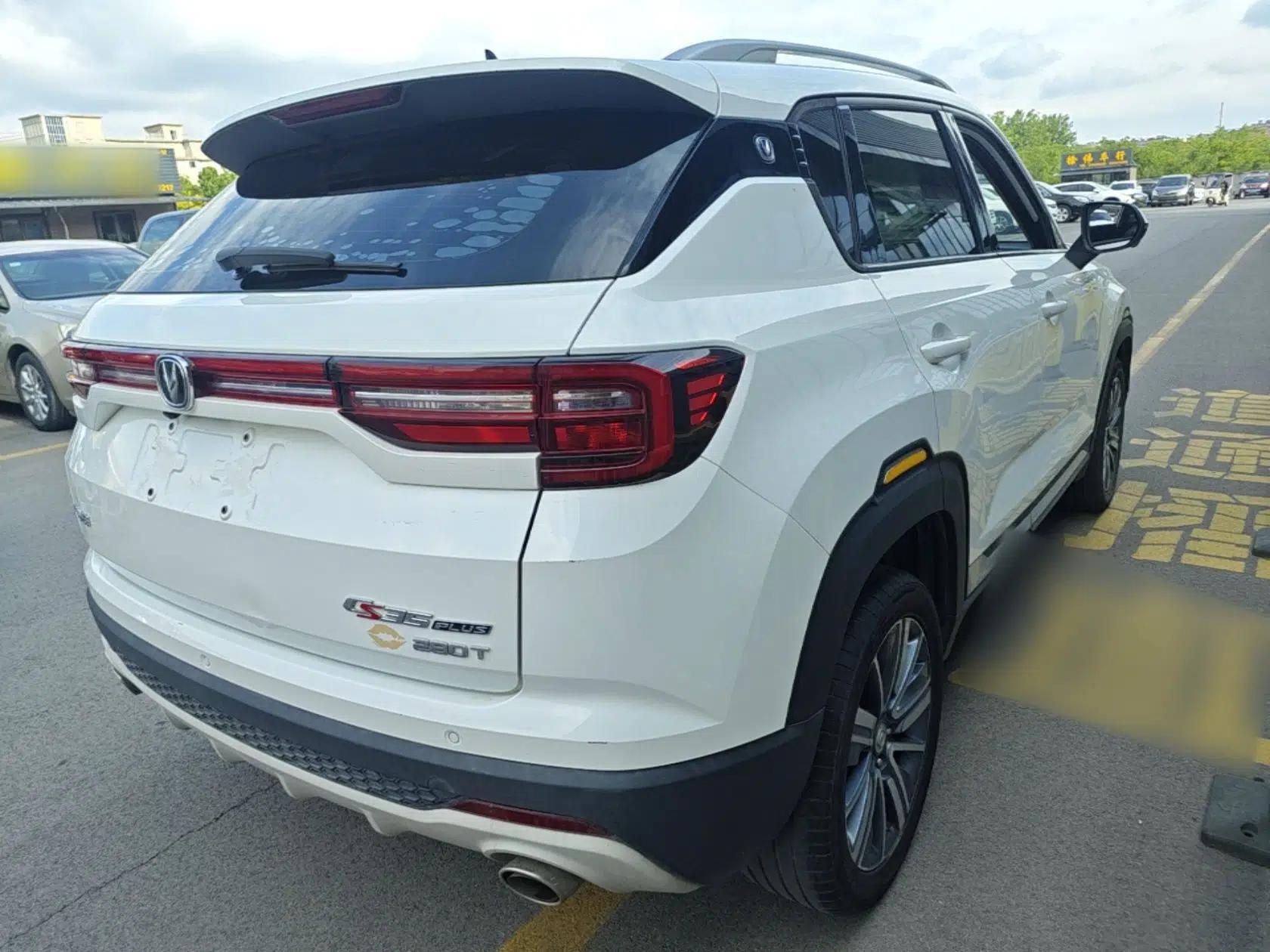 CHANGAN CS35PLUS 2019 1.4T DCT Chuanlian Blue Whale Edition — миниатюра 6