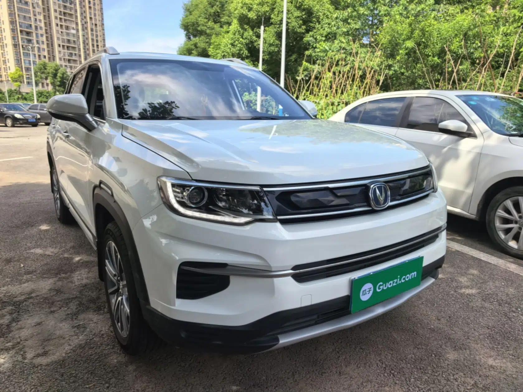CHANGAN CS35PLUS 2019 1.6L Manual Chuanlian Edition — миниатюра 3