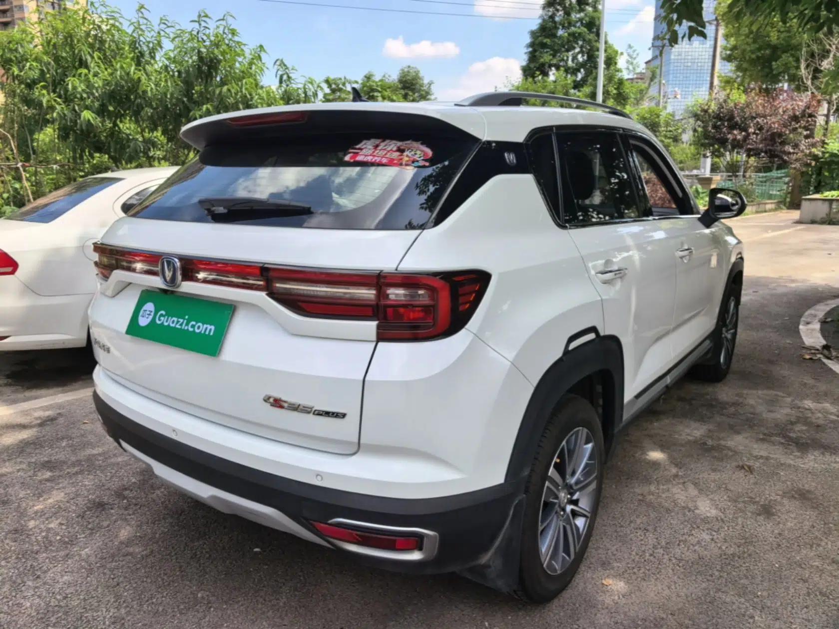 CHANGAN CS35PLUS 2019 1.6L Manual Chuanlian Edition — миниатюра 6