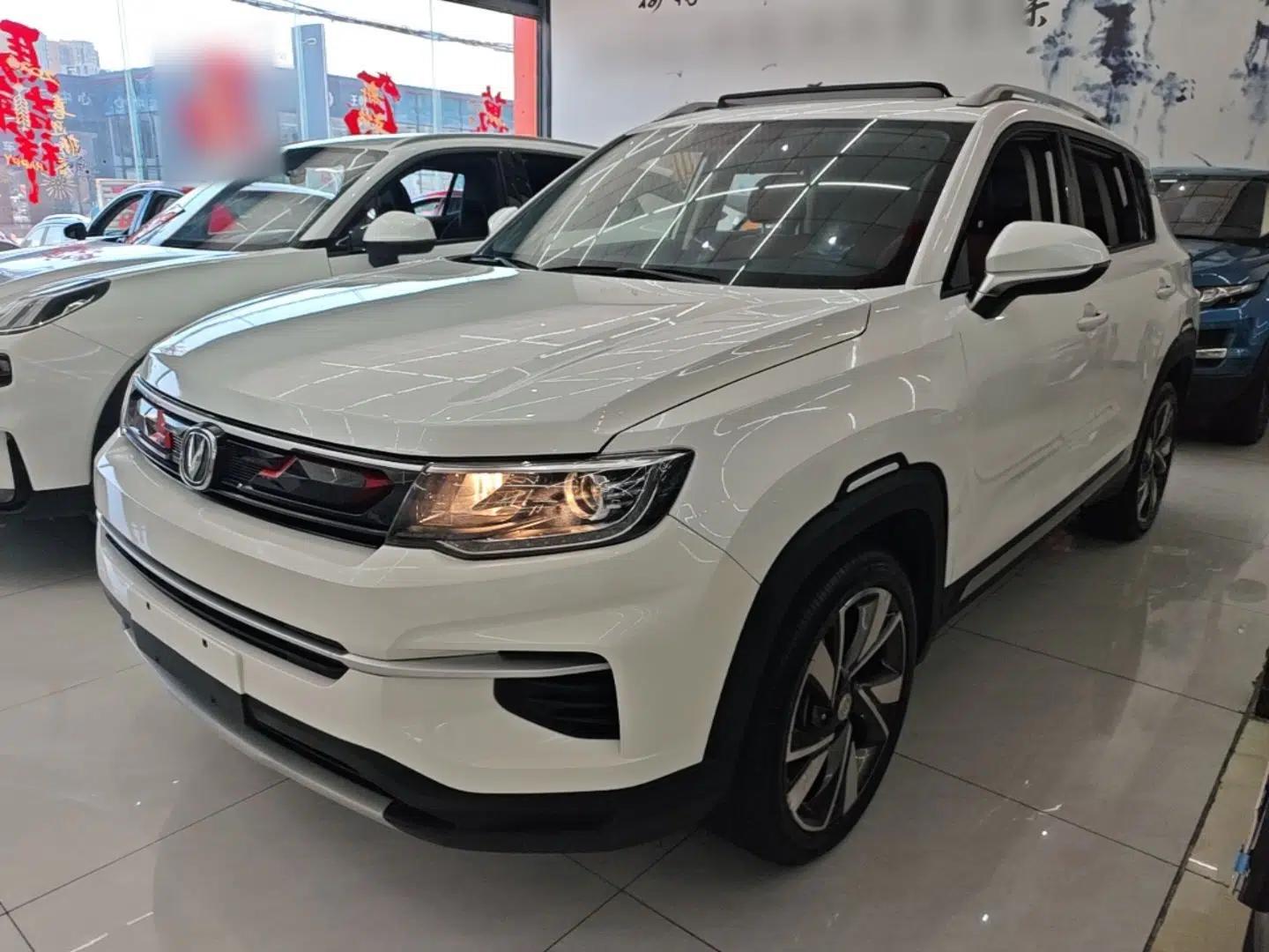 CHANGAN CS35PLUS 2019 1.4T DCT CoolLink Blue Whale Edition — миниатюра 1