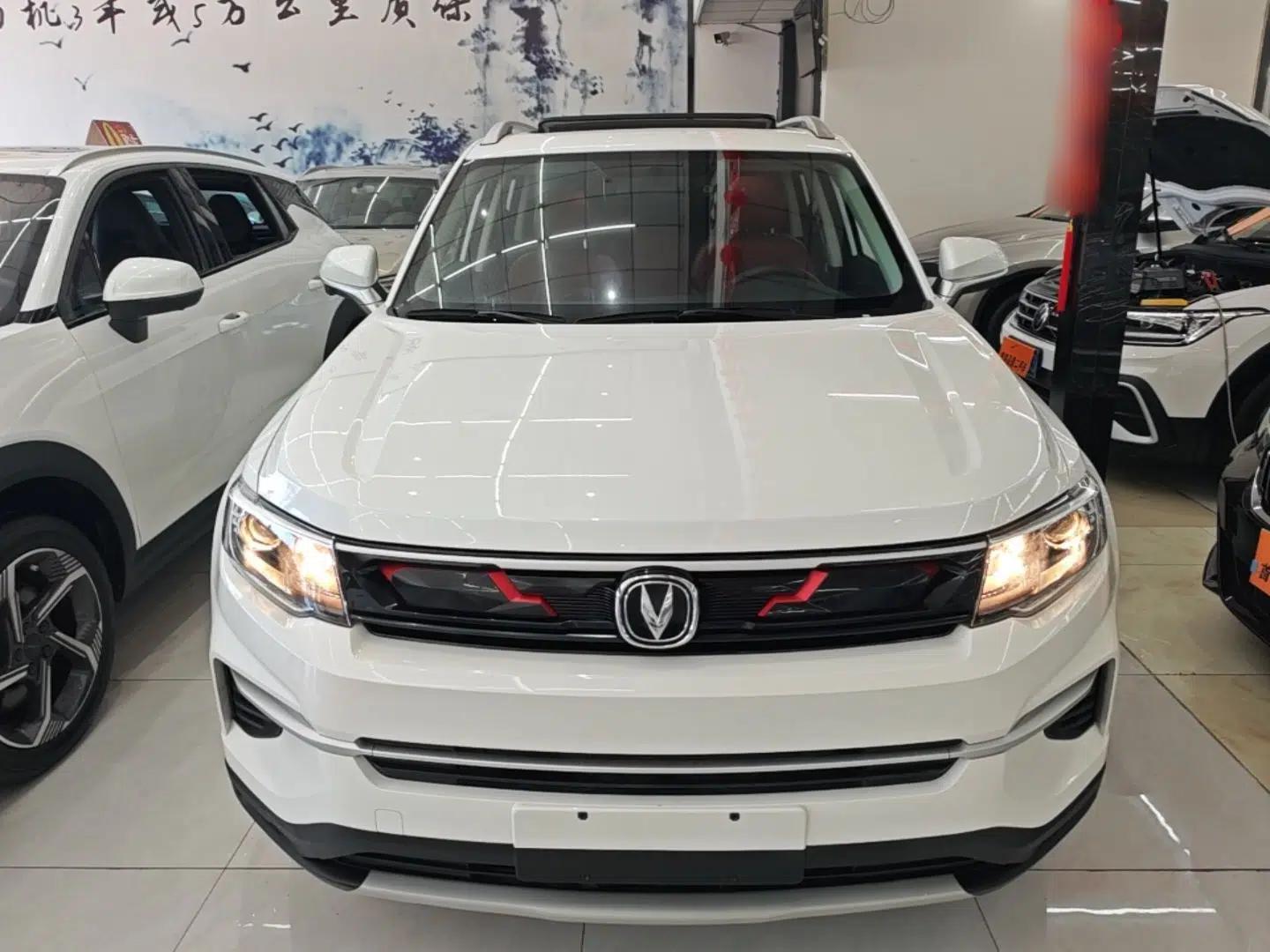 CHANGAN CS35PLUS 2019 1.4T DCT CoolLink Blue Whale Edition — миниатюра 2