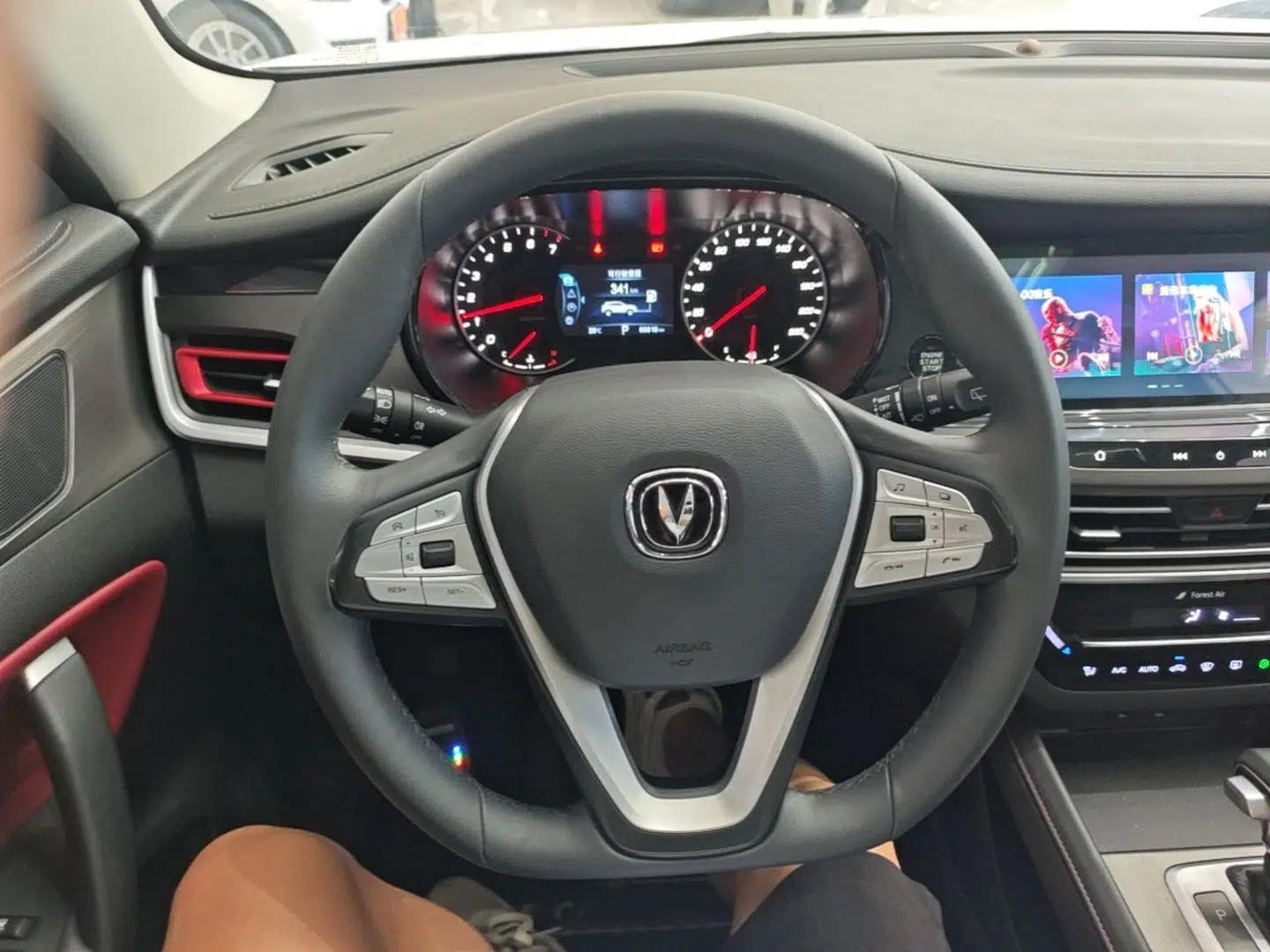 CHANGAN CS35PLUS 2019 1.4T DCT CoolLink Blue Whale Edition — миниатюра 14