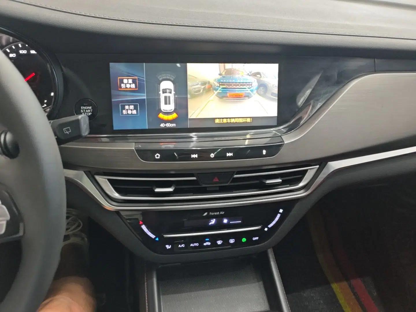 CHANGAN CS35PLUS 2019 1.4T DCT CoolLink Blue Whale Edition — миниатюра 16