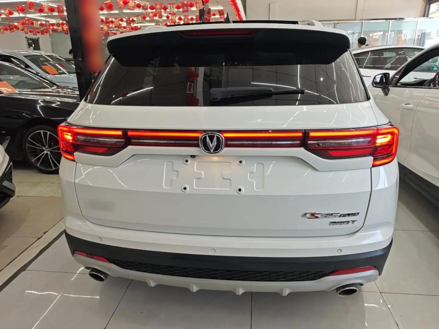 CHANGAN CS35PLUS 2019 1.4T DCT CoolLink Blue Whale Edition — миниатюра 5
