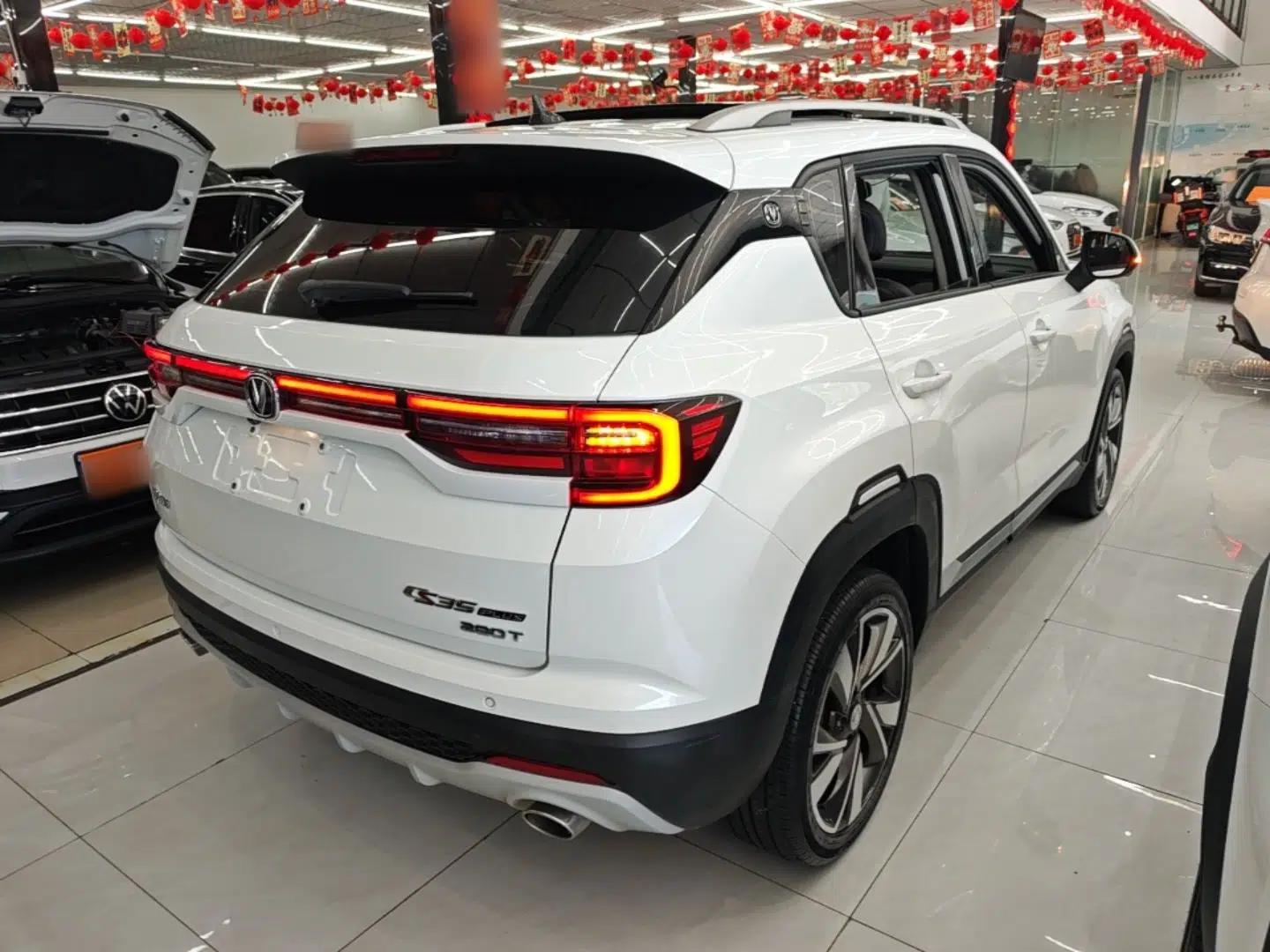CHANGAN CS35PLUS 2019 1.4T DCT CoolLink Blue Whale Edition — миниатюра 6